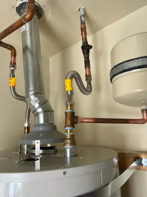 Water heater installation and plumbing repair in Sauk Rapids